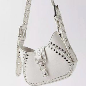 Urban Outfitters | Devon Shoulder Bag in White | NEW
